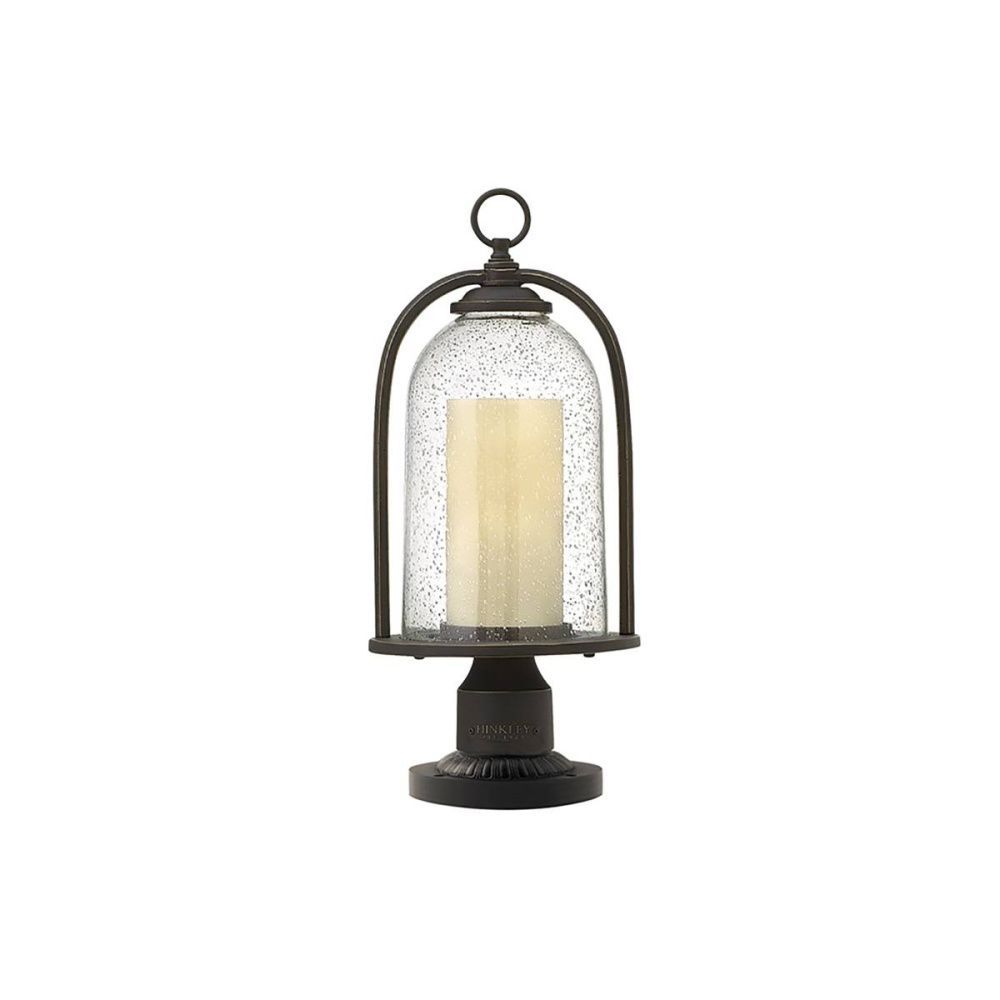 Фонарь-пьедестал Hinkley Lighting, Арт. HK-QUINCY3-M