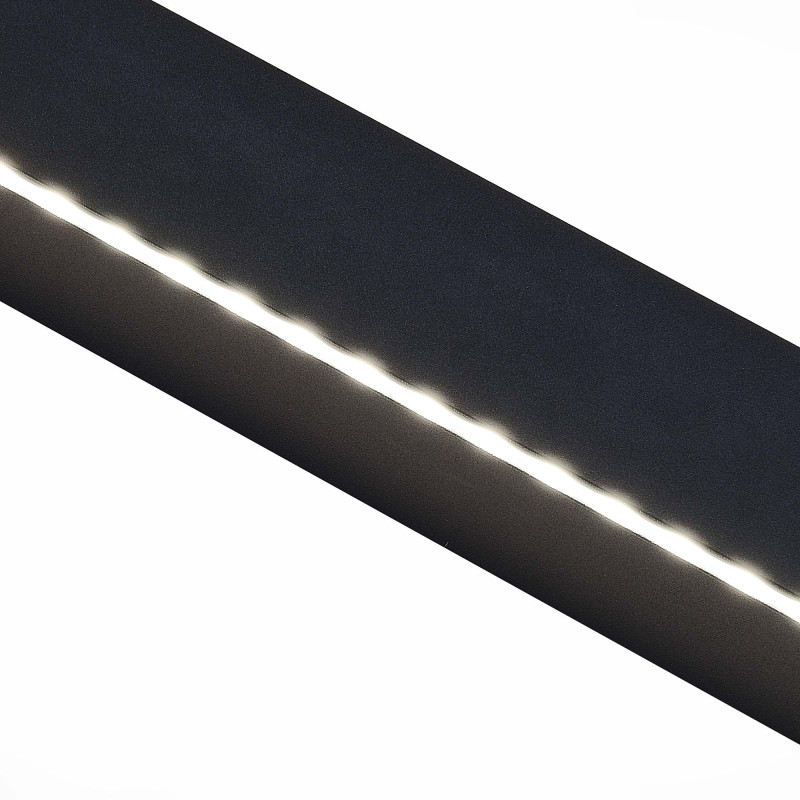 Светильник уличный настенный 8 см, 24W 4000K ST LUCE NUVOLA SL9511.411.01 Черный