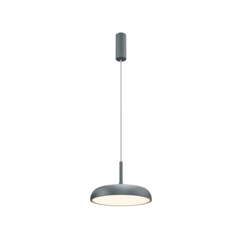 Подвесной светильник 30*45*335 см, LED*19W, 3000 К, Gerhard MOD189PL-L12GR3K1 Maytoni, Серый