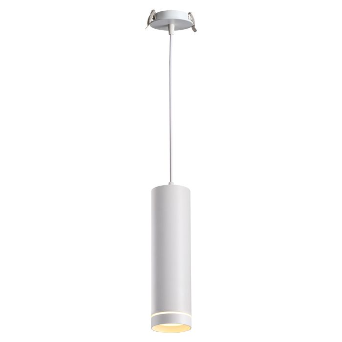 Подвес встраиваемый  NOVOTECH ARUM 357690, Ø 8 см, 12W, 3000К, LED, белый 