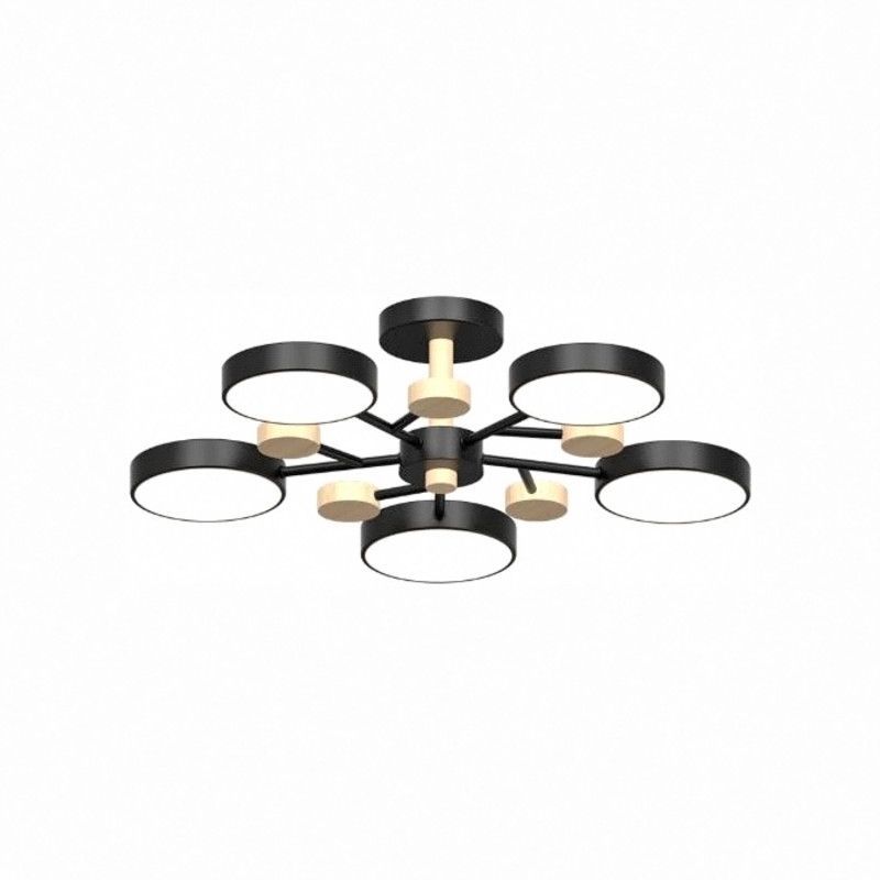 Потолочный cветильник LED4U L3204-620 BK