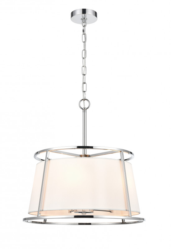 Подвесная люстра  50*130 см, 5*E14 хром Vele Luce Linda VL4243P05