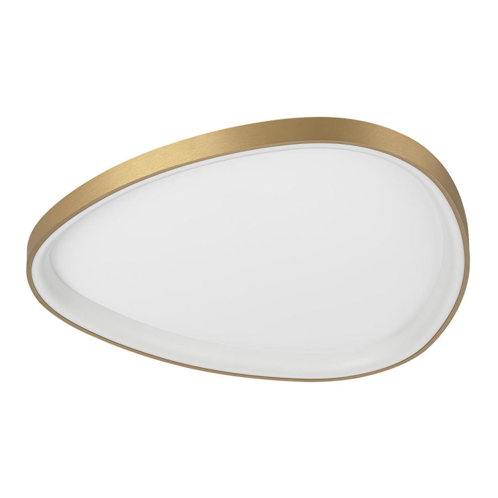 Светильник 66 см, 80W, 3000-5500K, Citilux GENKA SMART CL756A162, золото