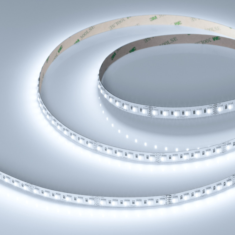 Лента RT-H120-10mm 24V RGBW-White-4-in-1 (25 W/m, IP20, 4040, 5m) (Arlight, Открытый) 048748. Цена указана за 5 метров. Продается кратно 5 метрам.