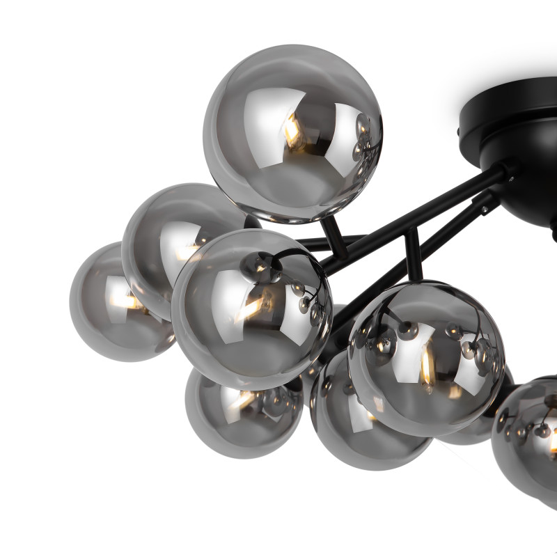 Светильник 75 см, Maytoni MOD545CL-20B, черный