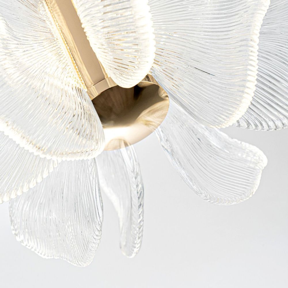 Люстра *26*20 см, LED*12W, 4000K, Modelux  ML.6222.260 CP, Шампань