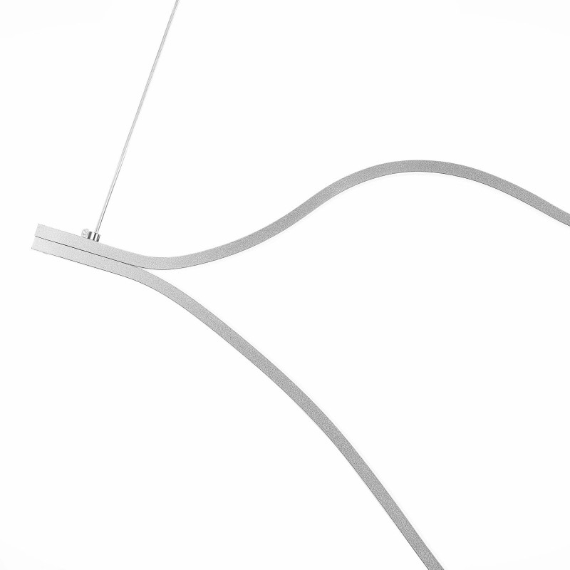 Светильник подвесной 100 см, 45W 4000K ST LUCE CORTILE SL6106.103.45 Никель
