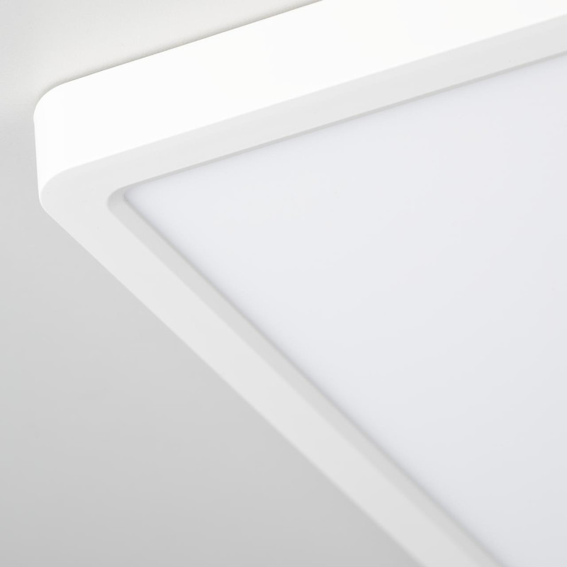 Светильник накладной 30*30 см, 24W 3000-4000-5000K Citilux CL738K240V Бейсик Белый 