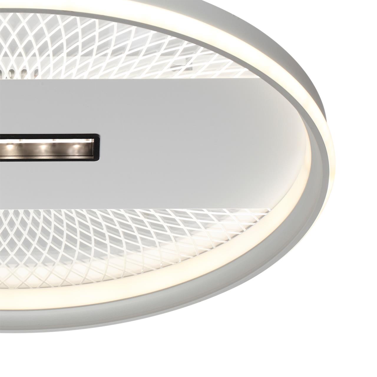 Потолочный светильник *50*7 см, LED 2*93W, 3550-4150-4800 К, Sonex Solar 7664/93LR, белый