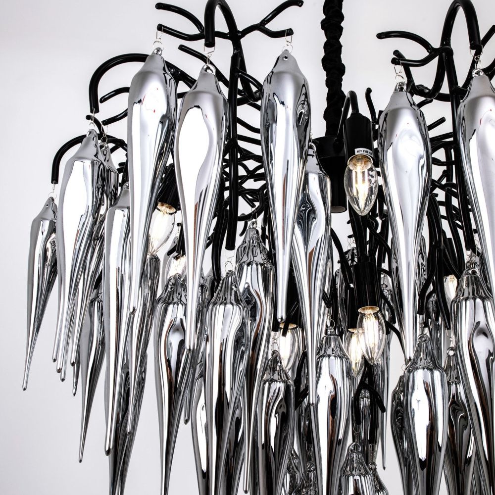 Подвесная люстра MODESTYLE MS.2115.800 BK