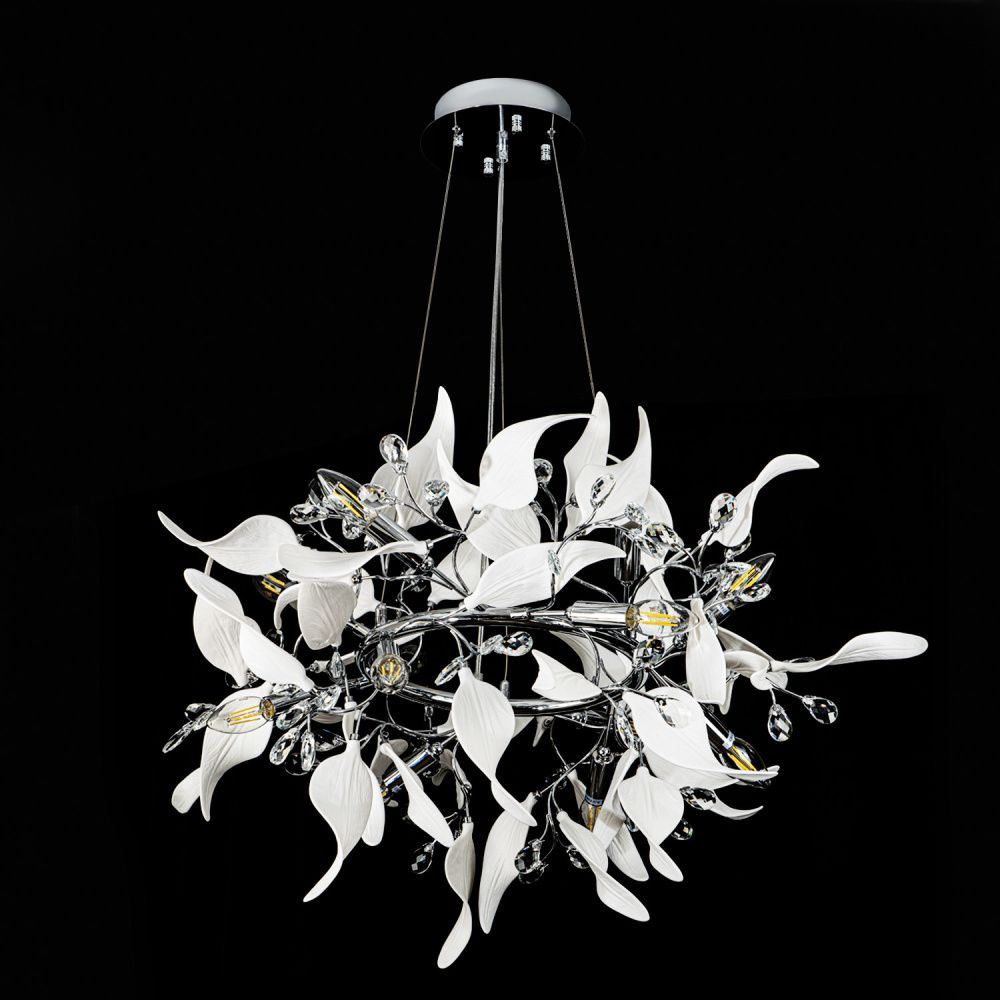 Люстра *80*56 см, Е14*140W, Modelux  ML.6808.800P CR, Хром