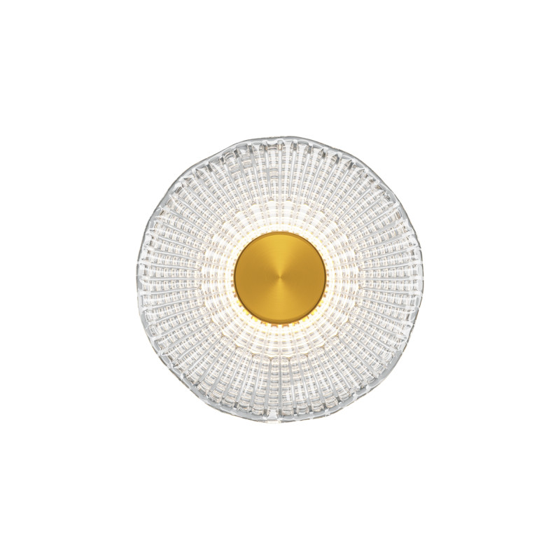 Бра 25 см, 5W, 3000K, Maytoni MOD343WL-L5BS3K3, латунь