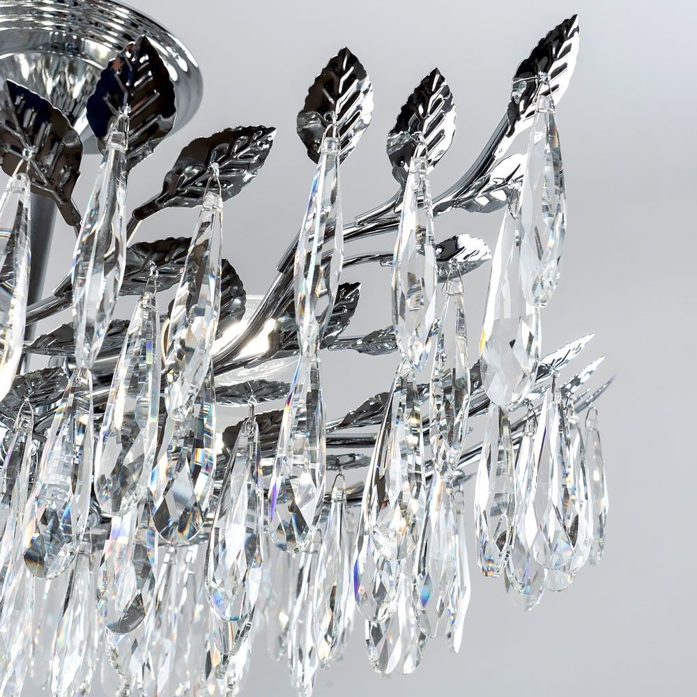 Подвесная люстра MODELUX ML.6747.6 CR хром