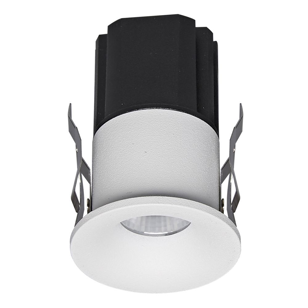 Светильник встраиваемый 4,2*6,2 см, вр 3,5 см, *LED*7W, 4000K, Mantra Hurgada MAN8668, белый