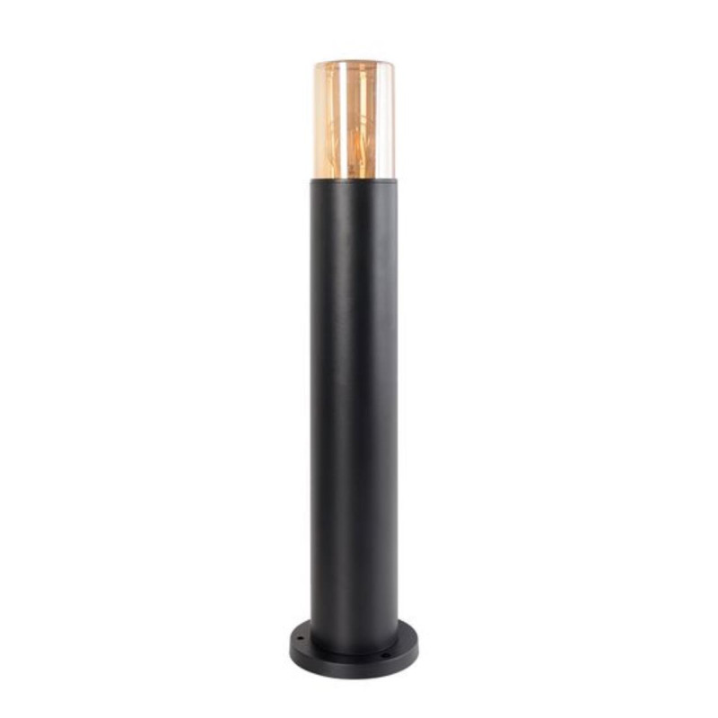 Ландшафтный светильник 9*60 см, 1*E27*40W  Arte Lamp Seginus A6515PA-1BK черный