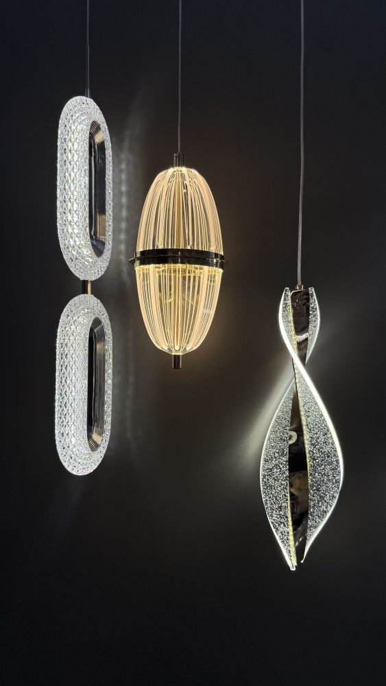 Подвесной светильник 12,5*12,5*210 см, LED 12W, 4000K Дневной, Хром MODESTYLE MS.1120.2 CR