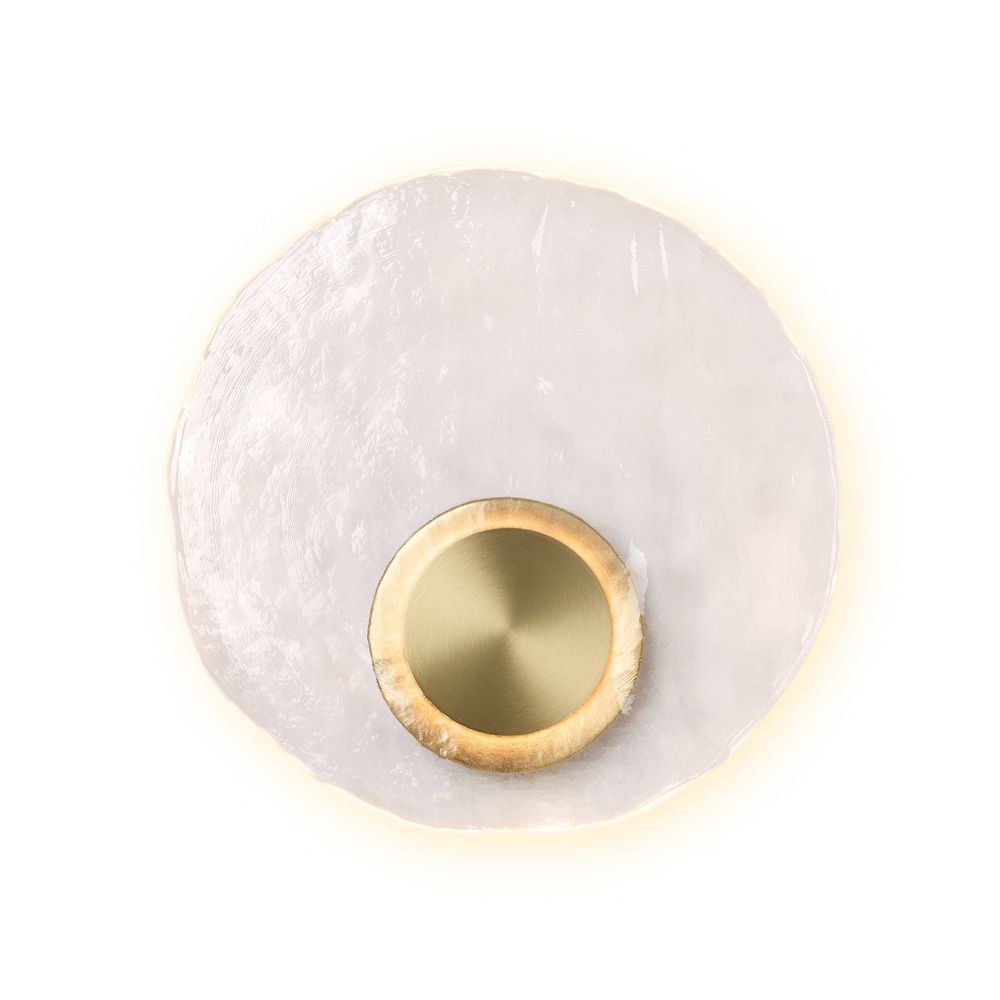 Бра 6,5-30 см, LED*5W, 2700K, Freya Eclat FR6182WL-L5BS, Латунь
