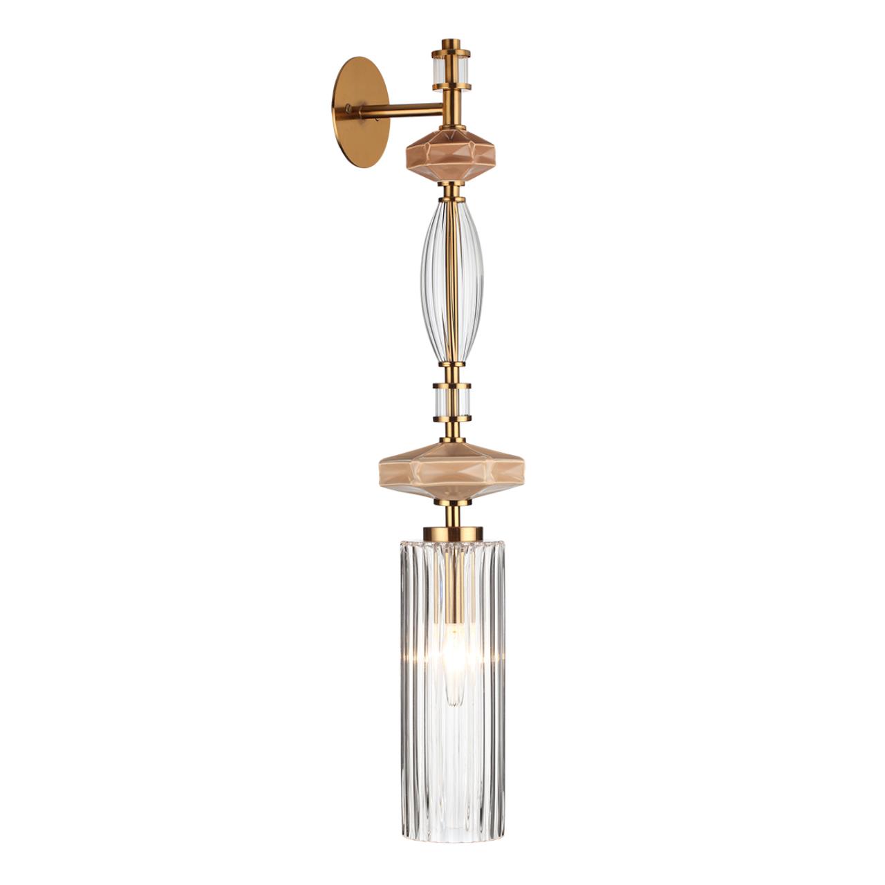 Бра 1*E14*1*40W Odeon Light Terra 5414/1WA, античная бронза