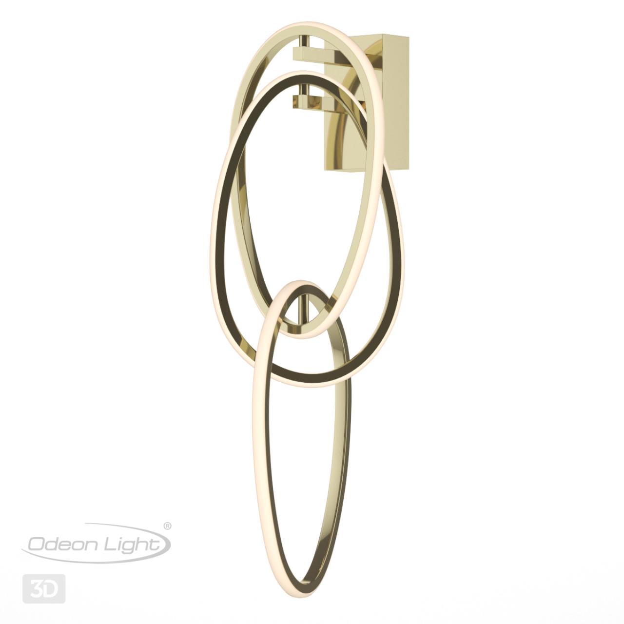 Бра Odeon Light Space 4875/33WL Золото