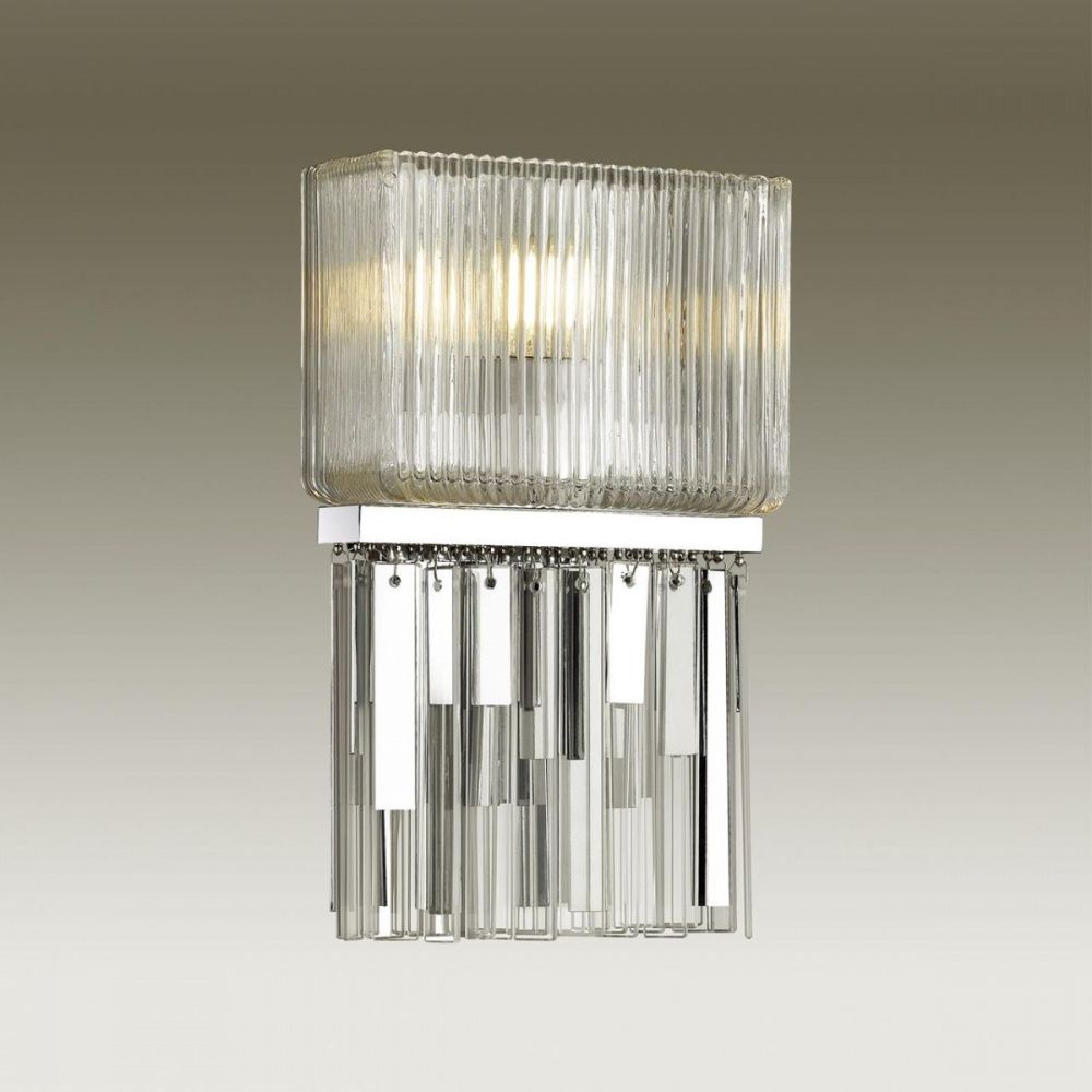 Настенный светильник Odeon Light Gatsby 4871/1W  Хром