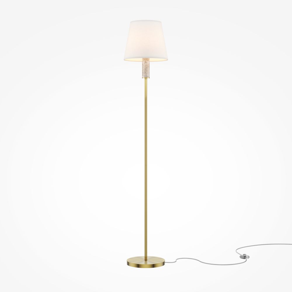 Торшер *30*-161 см, 1*E27*60W, Maytoni Lira MOD483FL-01BS, Латунь