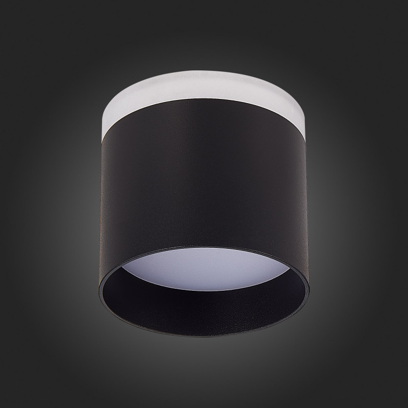 Светильник 8 см, 9W, 4000K ST LUCE ST102.442.09 Черный