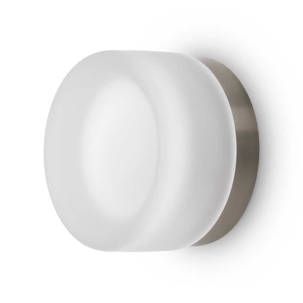 Настенный светильник 14 см, 7W, 3000K, Freya Retro FR5603WL-L8W, никель