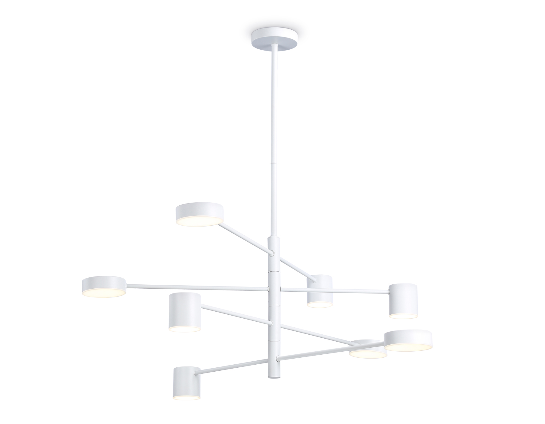 Светильник подвесной 90*100 см, LED 48W, 3000К, белый Ambrella Comfort LineTech FL51688