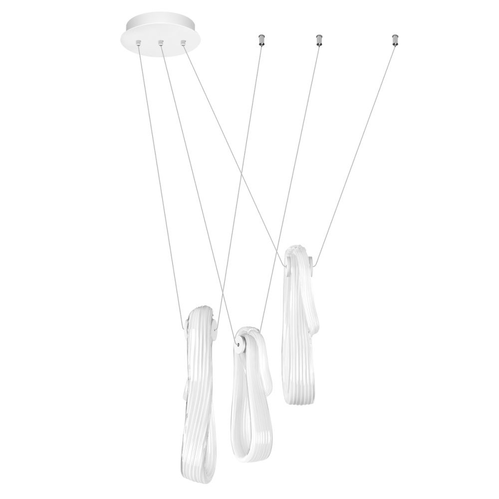 Подвесной светильник 6W, 3000K, Loft IT Series 10400/3, белый