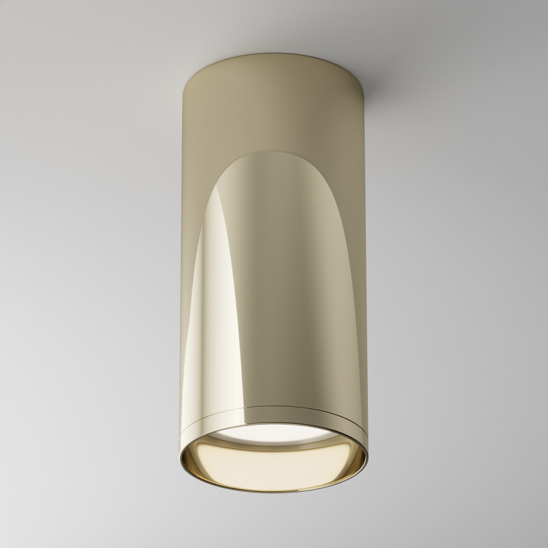 Светильник 6*6 см, GU10 50W, Maytoni Alfa C010CL-01G, золото