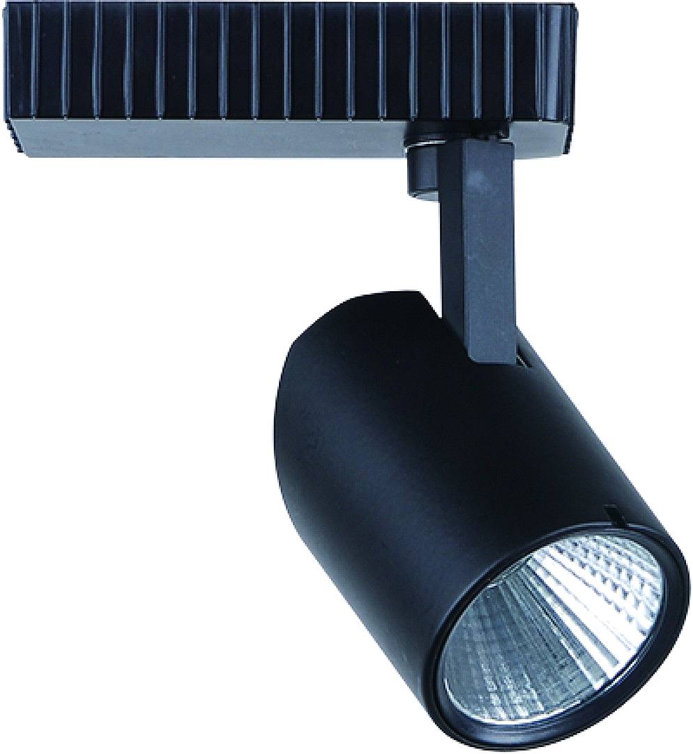 Трековый светильник Arte Lamp Track Lights A3607PL-1BK Arte Lamp, черный, 20x19x6см, LED, 7W, 4000K, 600Lm