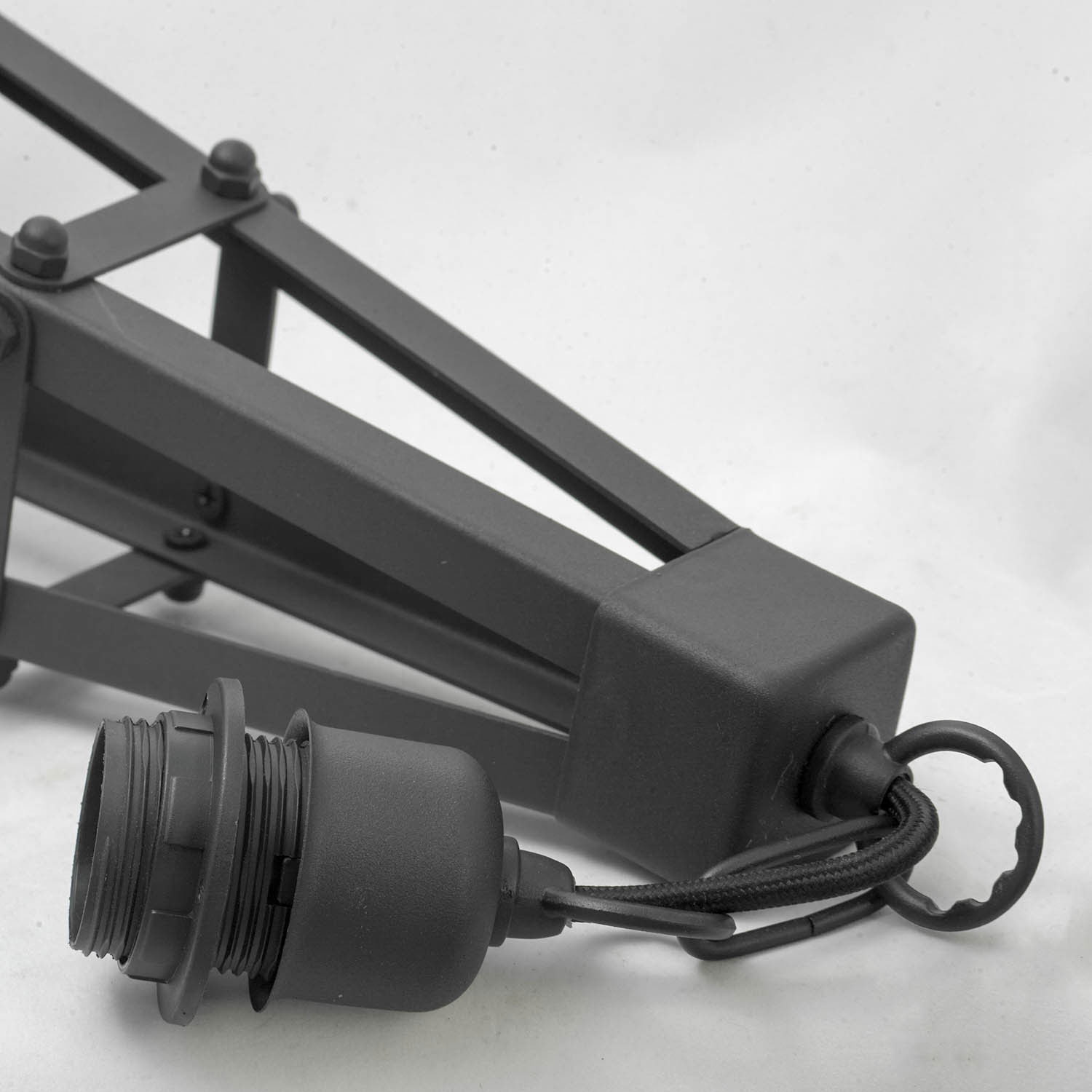Бра Lussole Parker GRLSP-9884, 30*36 см, черный