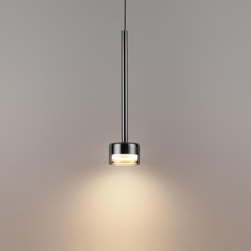 Подвесной светильник *10*253- см, 1*LED*4W, 3000K, Odeon Light Laslo 7150/10L, черный