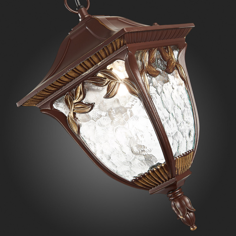 Светильник уличный подвесной 18 см, ST LUCE CHIANI SL083.703.01 Кофейный