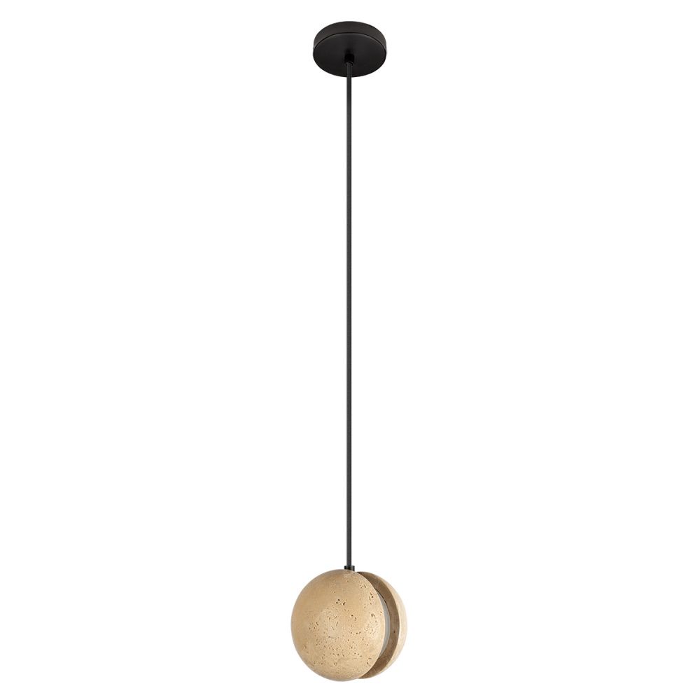 Подвесной светильник 13 см, LOFT IT Yo-yo 10481 Cream, черный