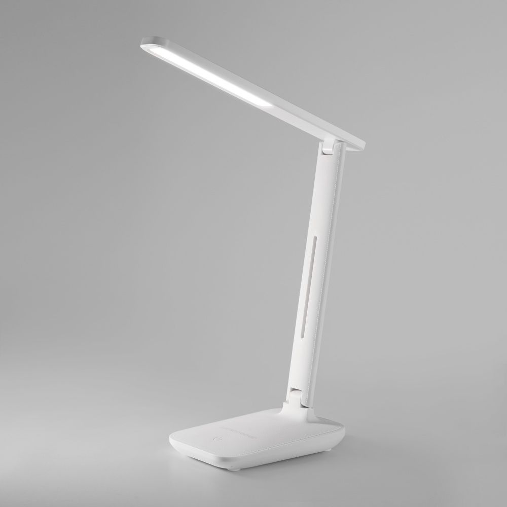 Настольная лампа Elektrostandard Pele белый TL80960, 7W LED, 3300-4200-6500K, белый