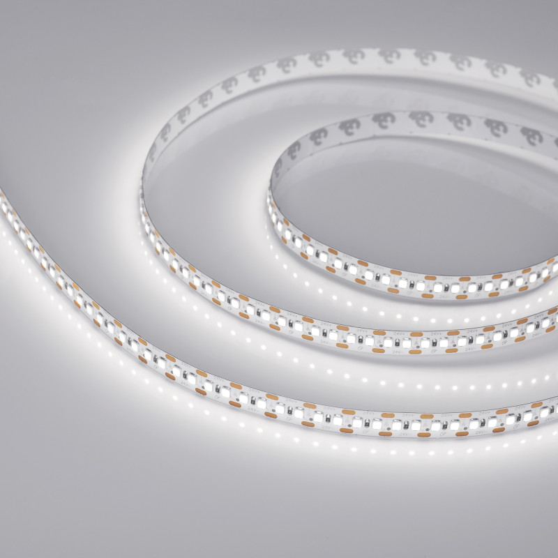 Лента RT-A168-10mm 24V Day5000-CX2 (17.3 W/m, IP20, 2835, 5m), Arlight 028735(2). Цена указана за 5 метров. Продается кратно 5 метрам.