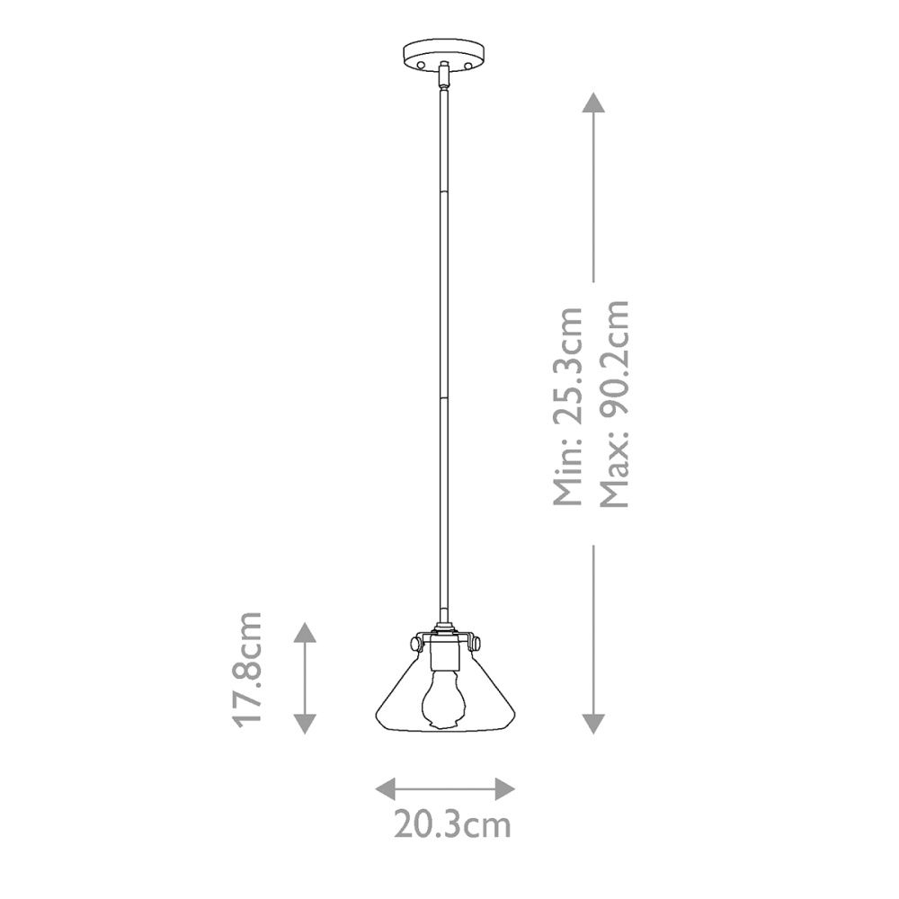 Подвесной светильник Hinkely Lighting, Арт. HK-CONGRESS-P-A-BC