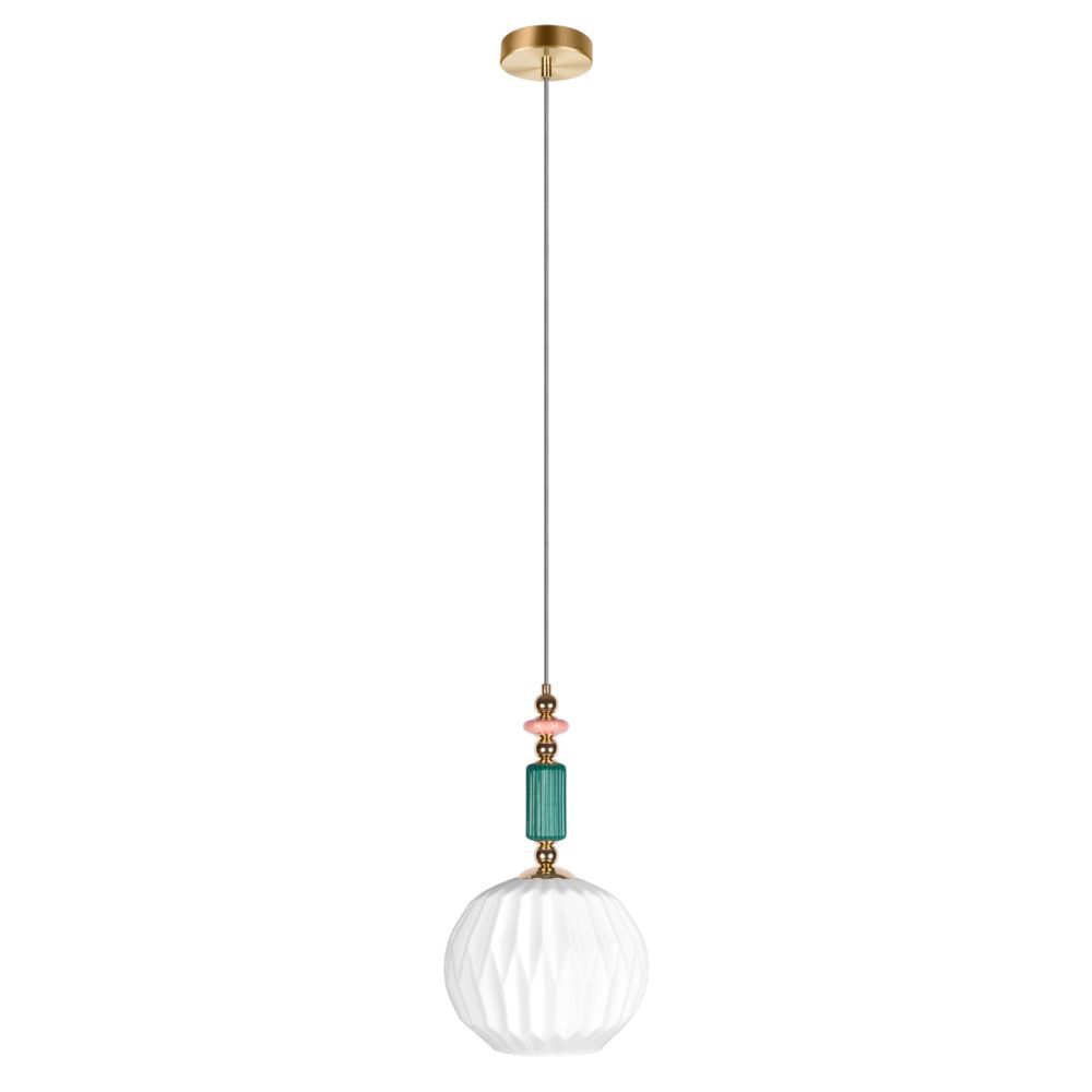 Подвесной светильник *18*15 см, 1*E27*40W, Loft It Family 10365/C, Золото