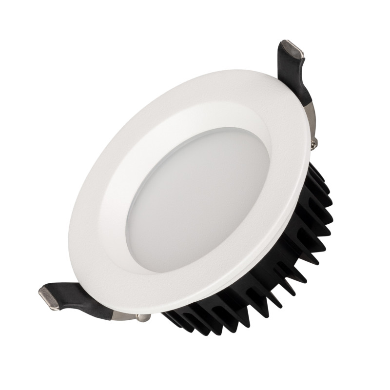 Влагозащищенный светильник 10,5*10,5*5,5 см, LED, 9W, 4000K Arlight Ms-Mist-Built 039061, белый