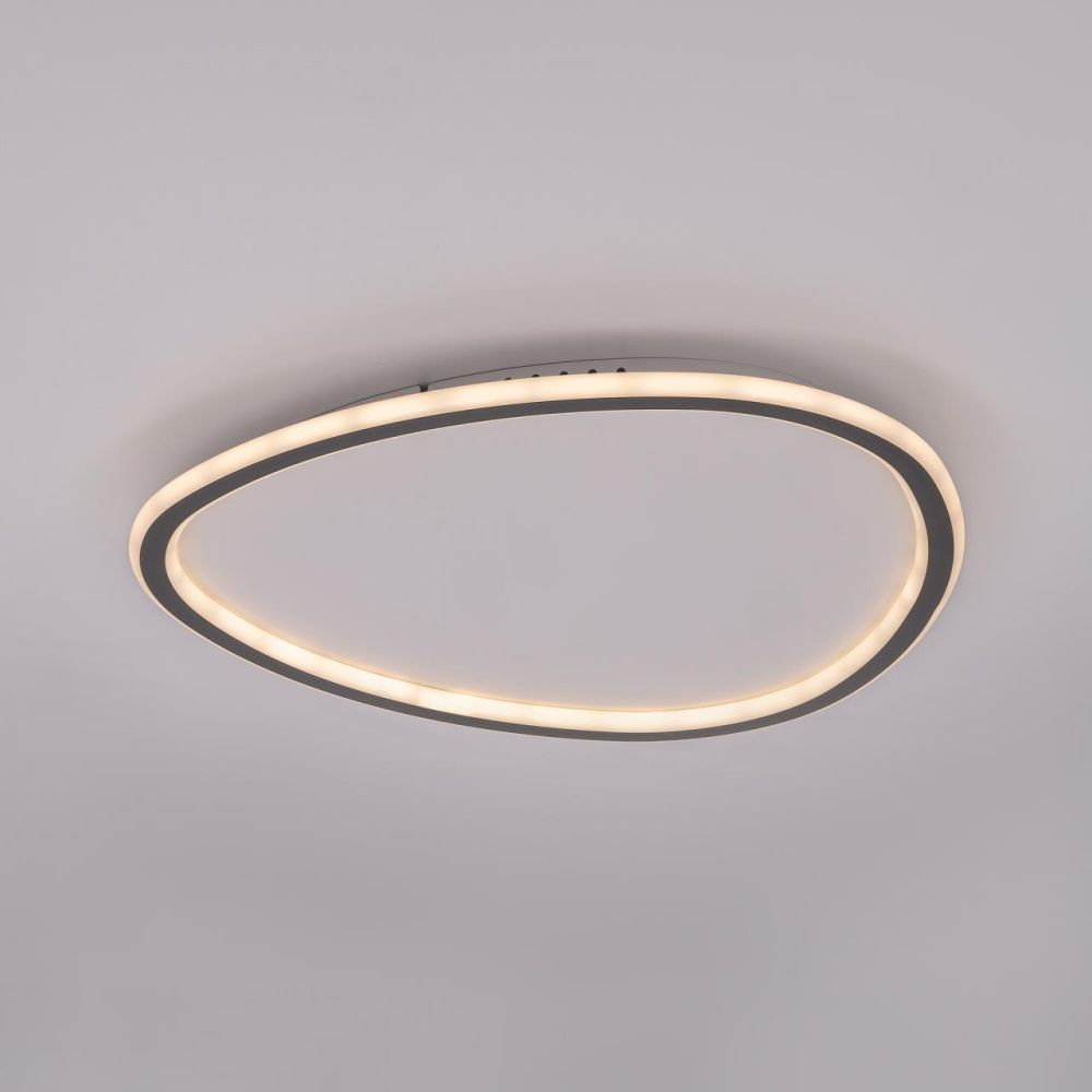 Светильник 52 см, 72W, 3000-5500K, Citilux ТRIO CL215B251E LED RGB, черный