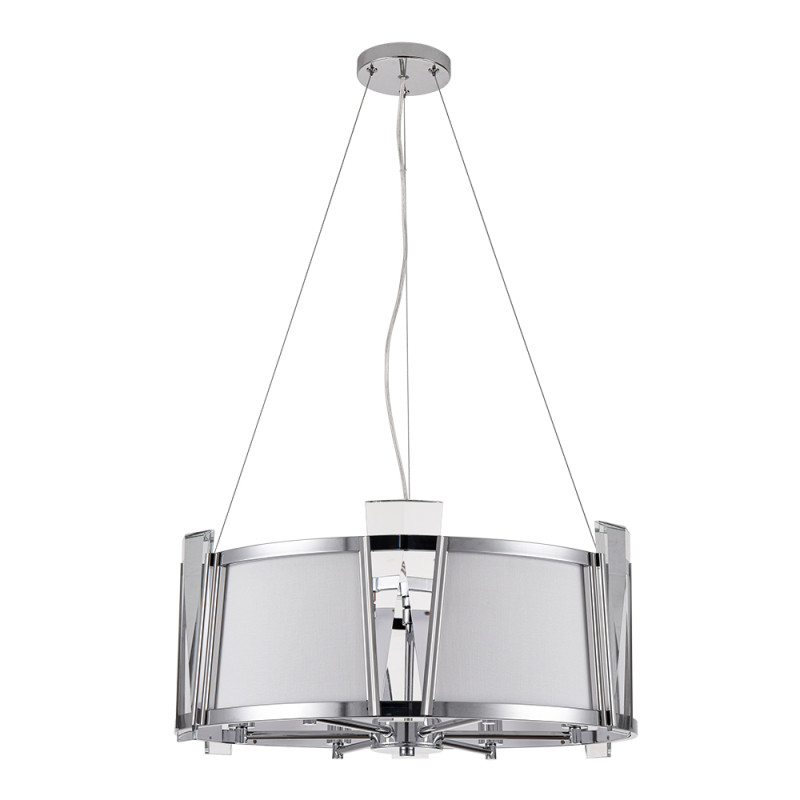 Люстра 55*22 см, 6 E14*40W,  К, Arte Lamp Grato A4079LM-6CC, Хром