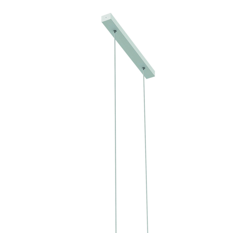 Подвесной светильник 120,05*4,73*210 см, LED *  38W, 3000К Mantra Hanok 7542, белый