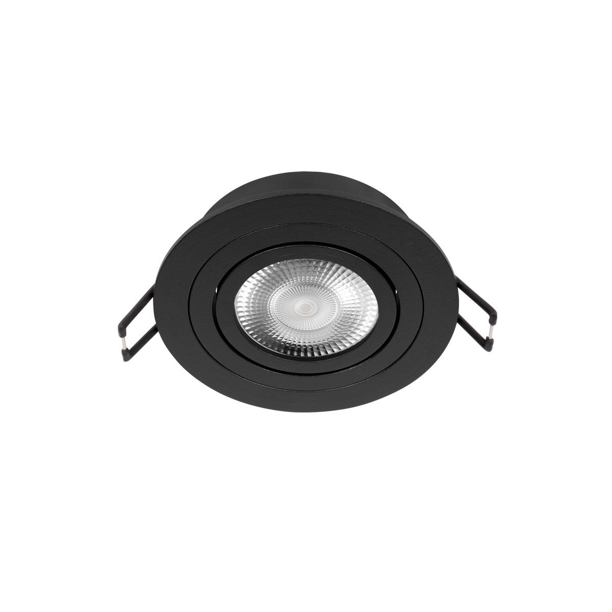 Встраиваемый светильник 9*2,5 см, GU10 LOFT IT Hap 10341/B Black черный