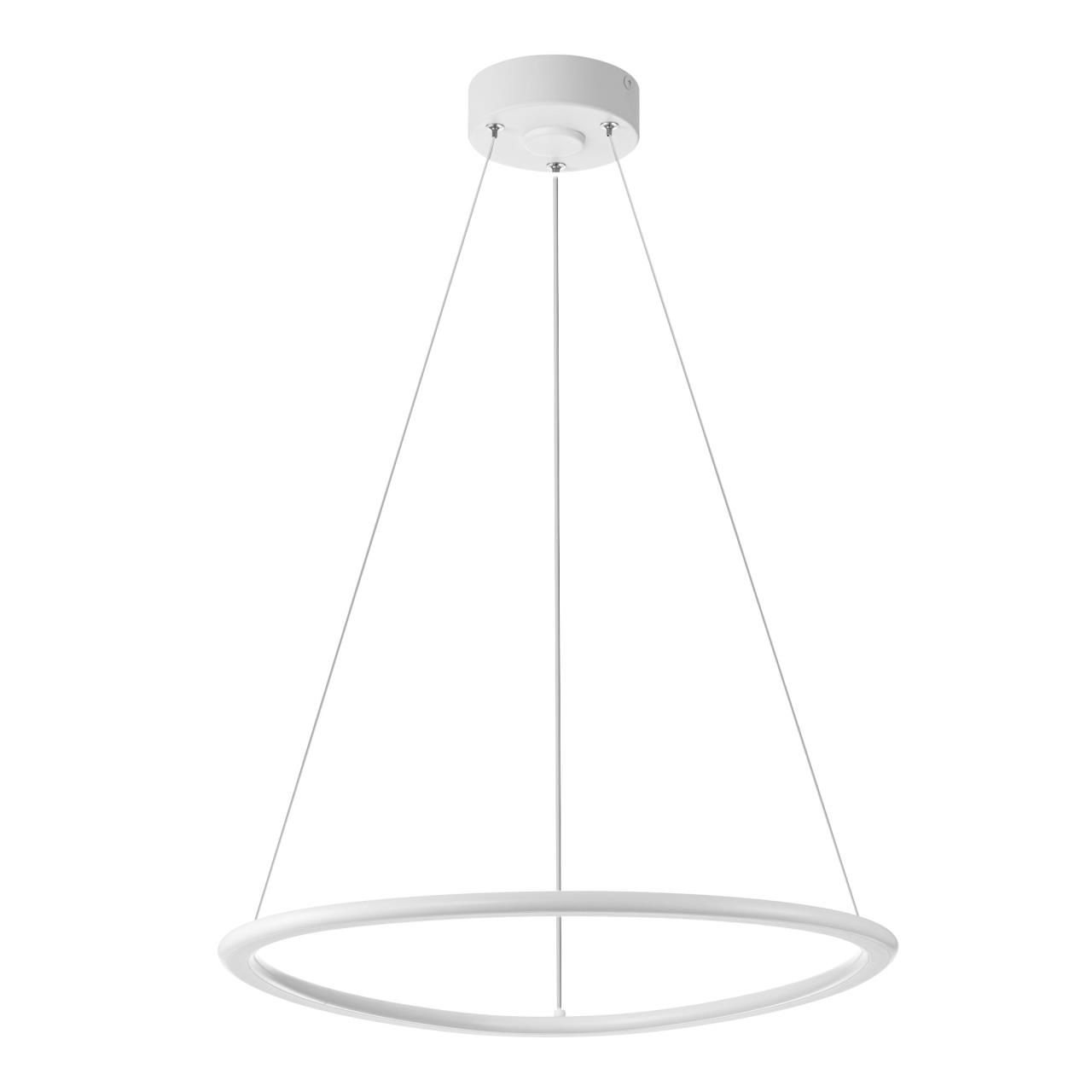 Светильник 52 см, 54W, 3000-5500K, Citilux TRIO CL215B050 LED, белый
