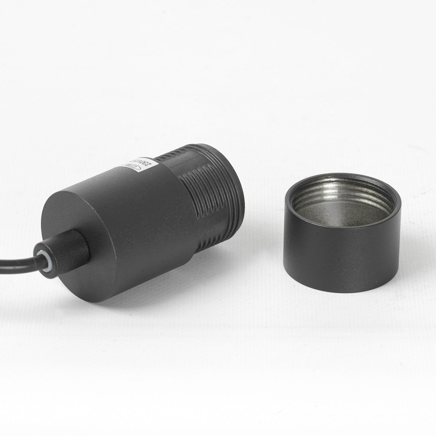 Подвесной светильник 32*45/180 см, 1*E27*60W Lussole Levy LSP-8957 черный