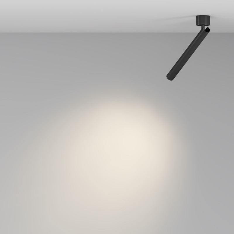 Потолочный светильник 3*34,1 см, LED 6W 3000K Maytoni Technical Focus T C141CL-L300-6W3K-B черный