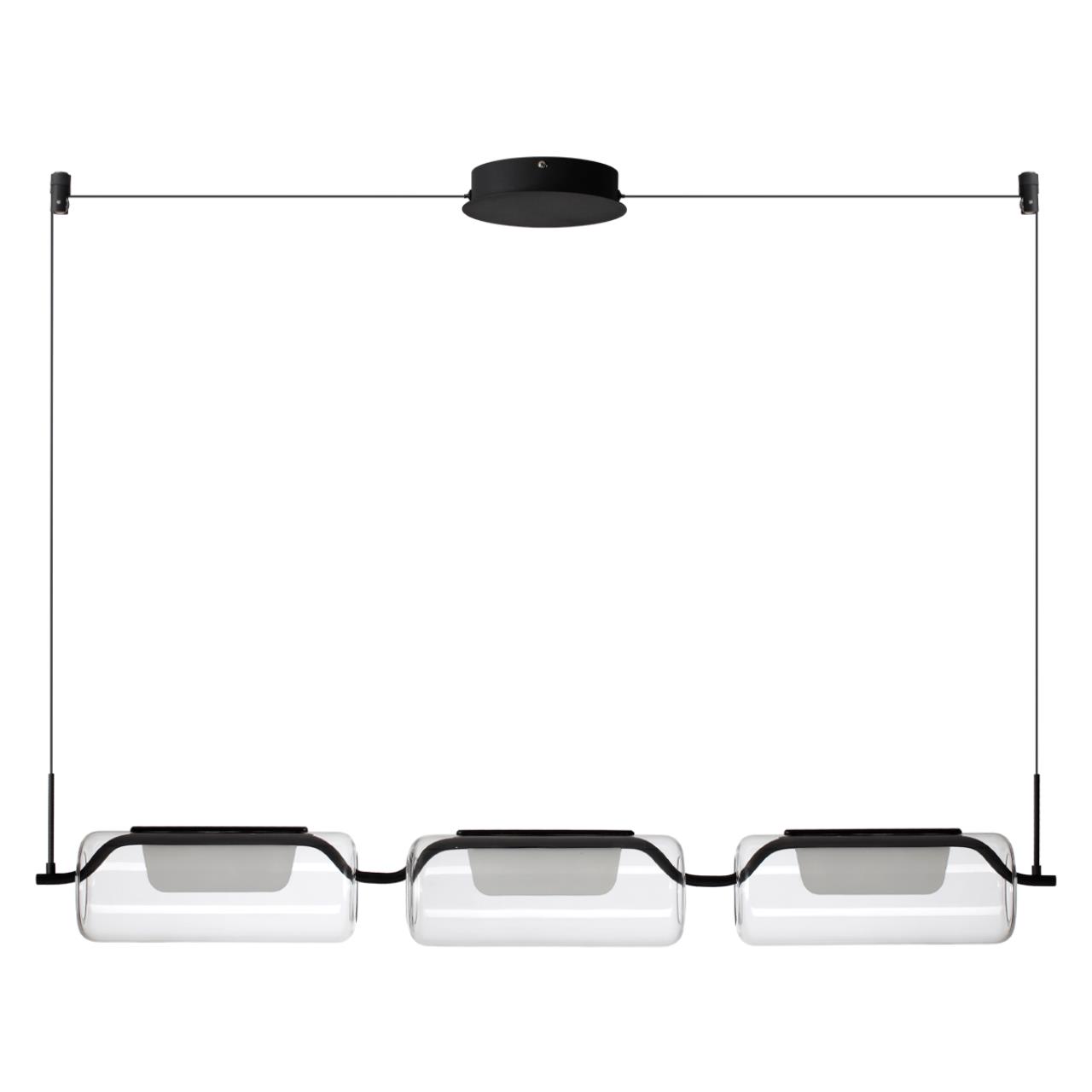 Светодиодный светильник 109 см, Odeon Light Kavia 5003/30L, черный