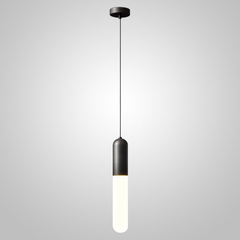 Подвесной светильник SIGLEIF Black 4*4*37 см, 1*E27*60W, ImperiumLoft sigleif01, Чёрный