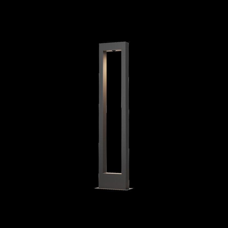 Светодиодный светильник 100 см, 10W, 3000K, Maytoni Bonn O425FL-L10GF, графит